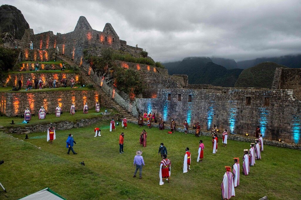 Machu Picchu feierlich wiedereröffnet