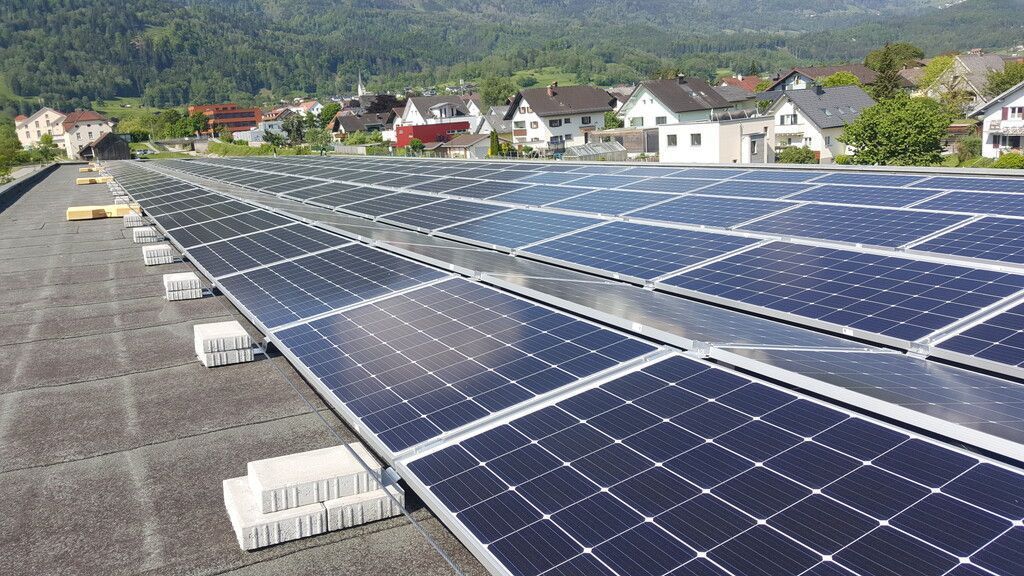 Photovoltaik im Rheintal stößt an Wettergrenzen