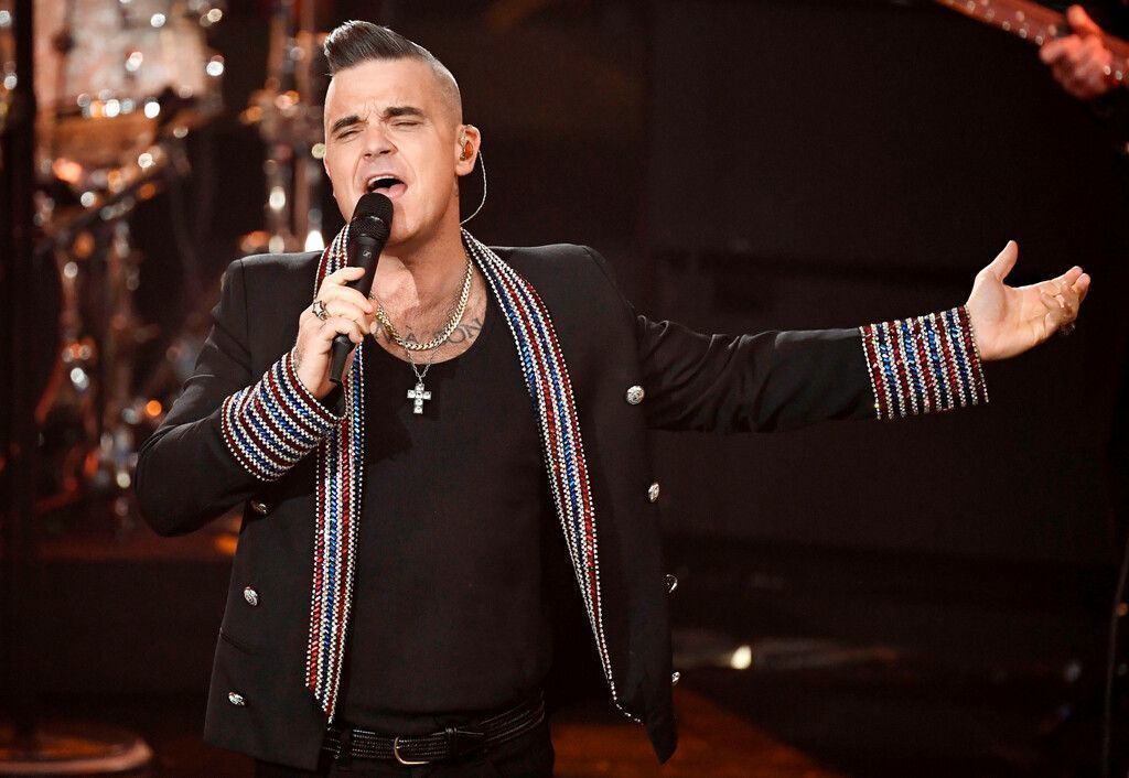 Robbie singt Pandemie-Song