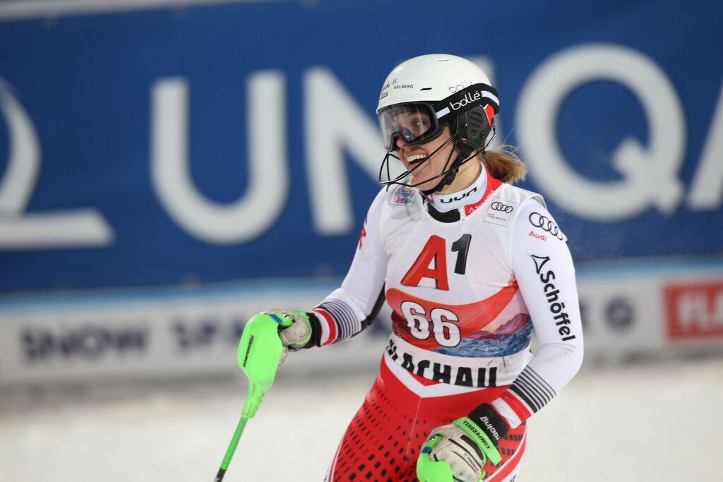 Magdalena Egger in Levi vor drittem Weltcupeinsatz. »C4