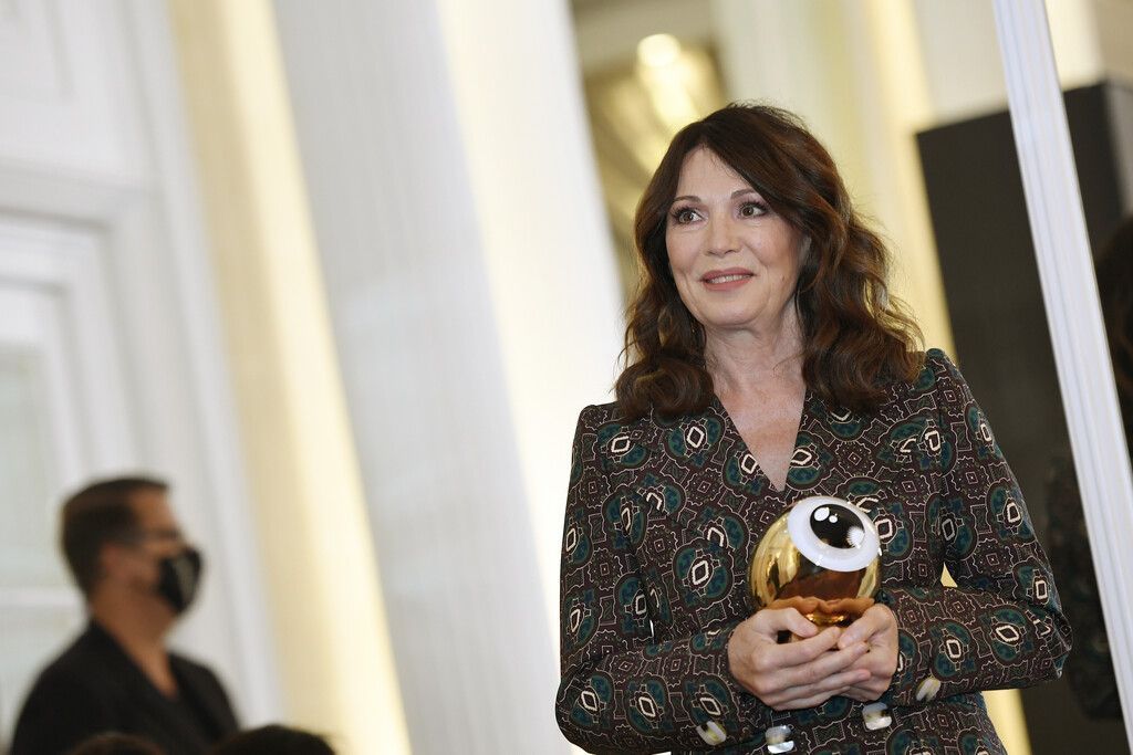 Iris Berben ist besorgt