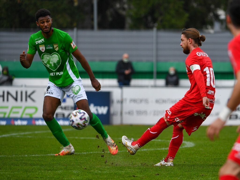 Traumtor entscheidet Derby für Dornbirn
