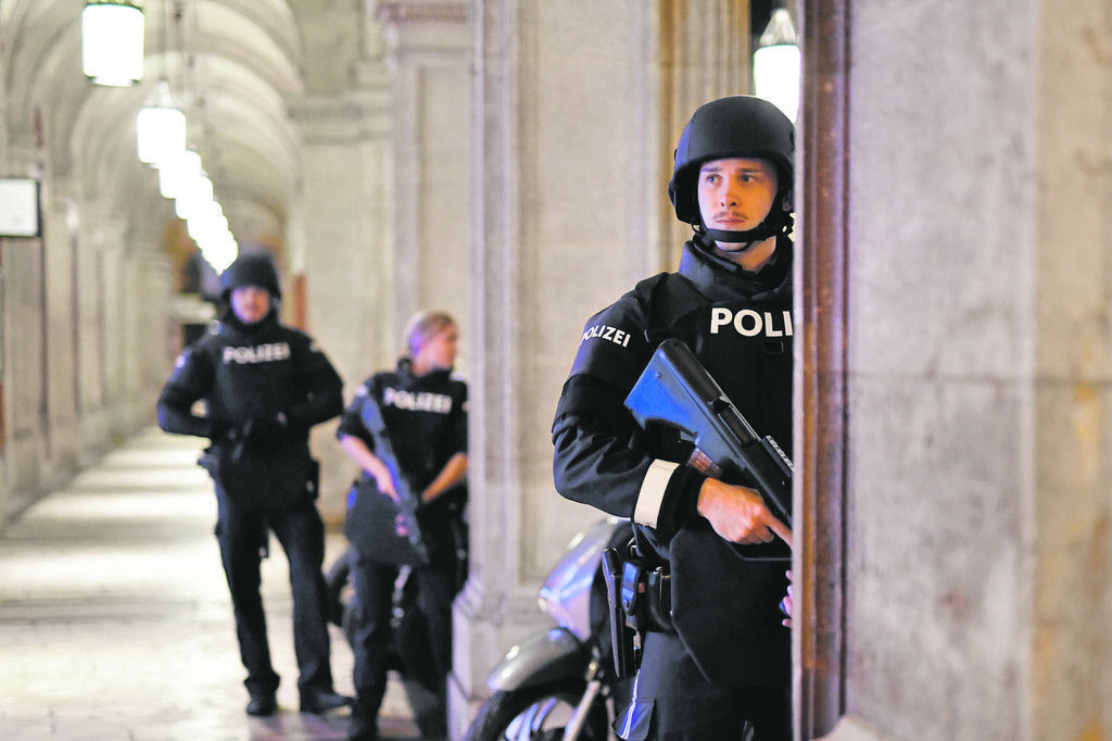 Terror erschüttert  ganz Österreich
