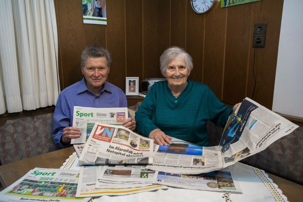 Die VN gehören seit 62 Jahren zu ihrem Leben