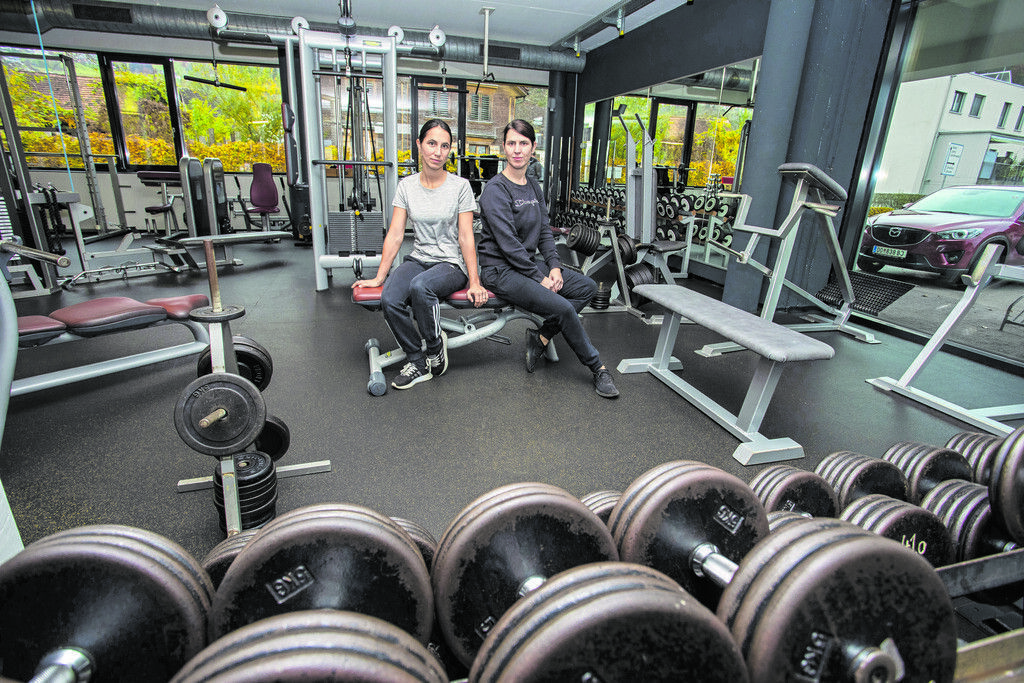 Fitness, bitte warten