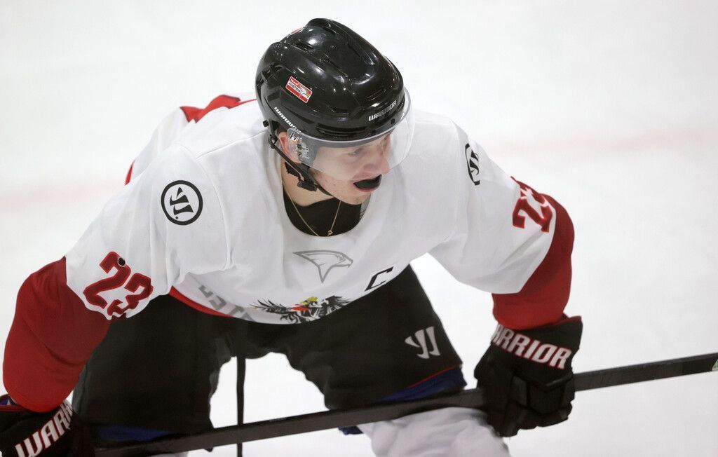 Marco Rossi ragte im Nationalteam heraus