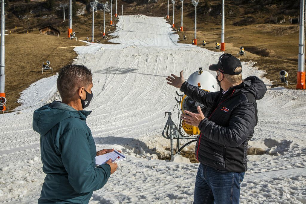 Grünes Licht für die Weltcup-Skirennen in Zürs. »C1