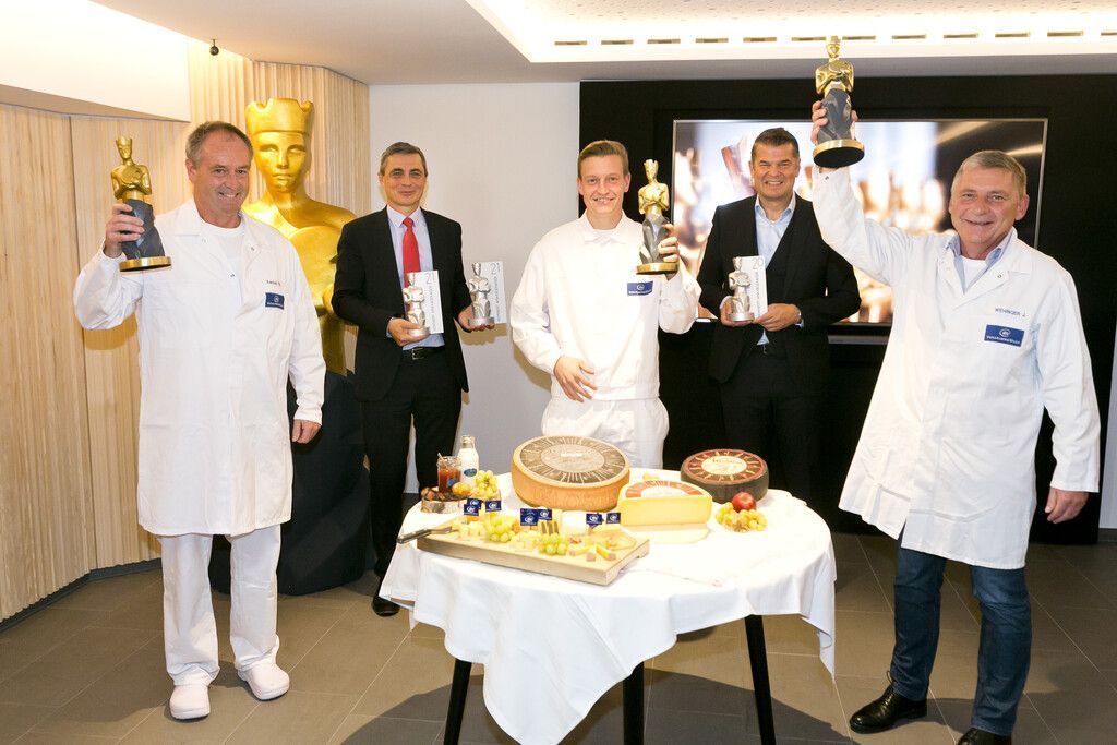 Hattrick für Vorarlberg Milch