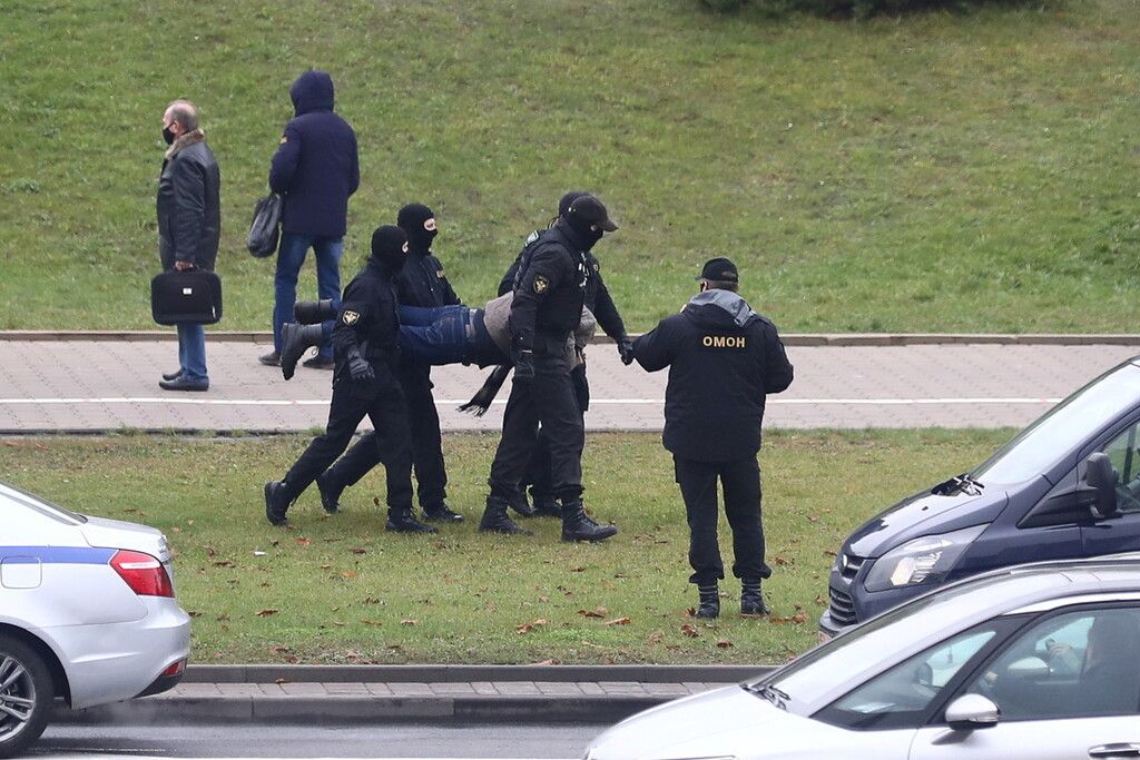 Lukaschenko setzt  auf Verhaftungswelle