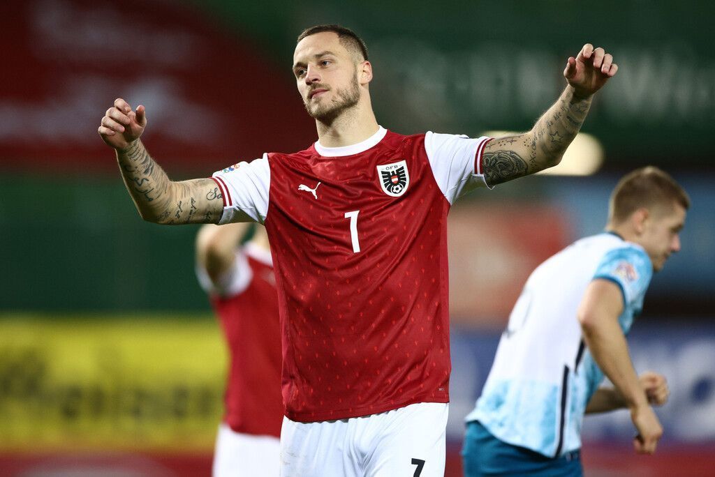 Last-Minute-Tor. Grbic rettet­ Österreich das 1:1 gegen Norwegens B-Elf. »C1