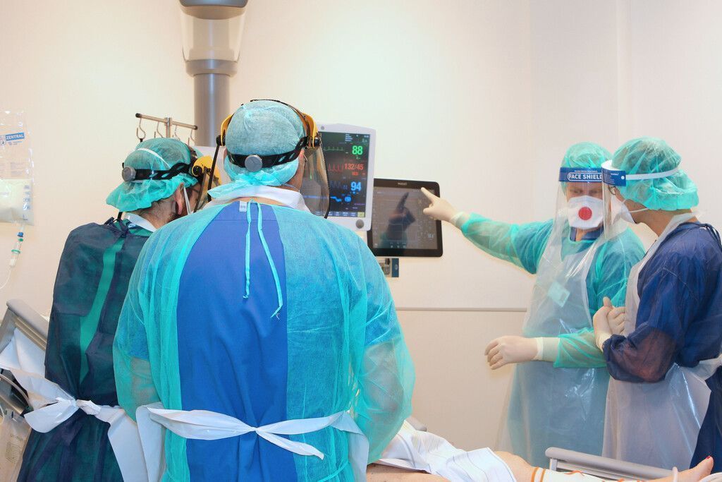 Druck auf die Spitäler bleibt weiter hoch
