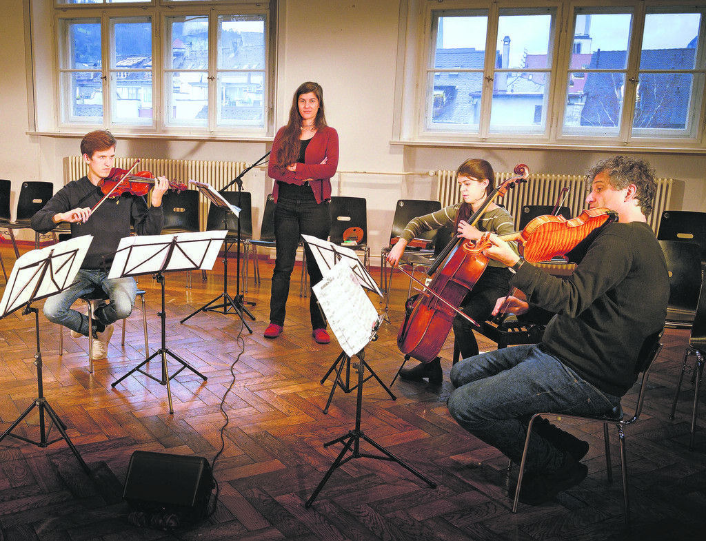 Uraufführung in schwieriger Zeit