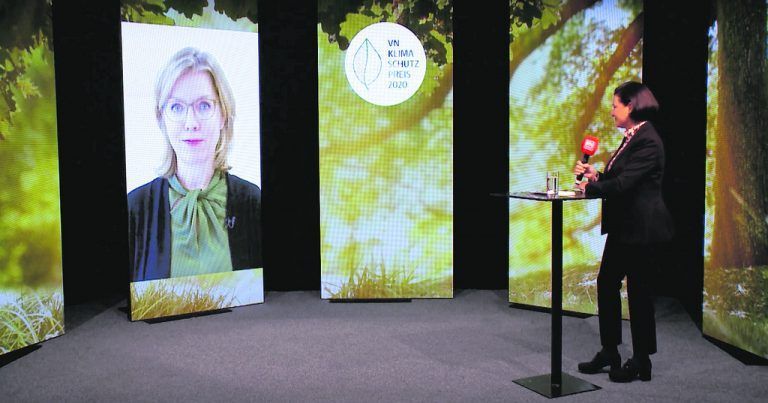 Auszeichnungen für engagierte Vorarlberger mit Klimaschutzideen. »A10