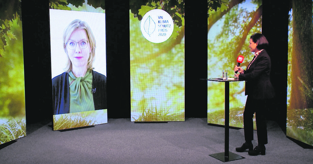 Auszeichnungen für engagierte Vorarlberger mit Klimaschutzideen. »A10