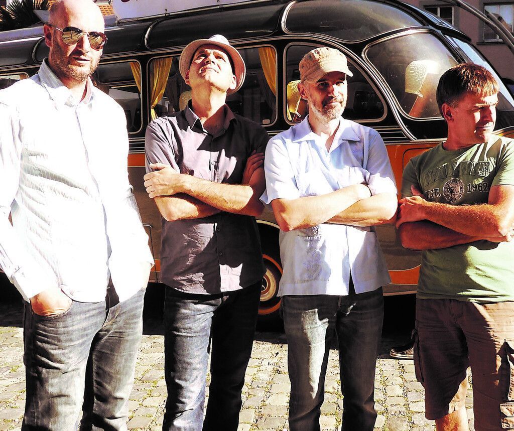 Die Vorarlberger Band Gallo Pinto will Sonne in die Wohnzimmer liefern. »D4