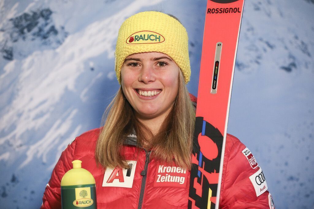 Lokalmatadorin Katharina Liensberger voller Vorfreude auf Heimrennen. »C2