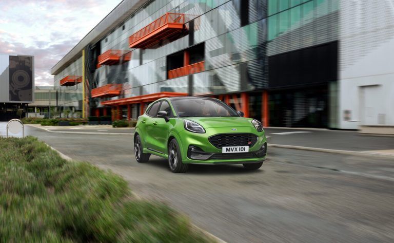 Ford Puma: Das leistungsstärkste Modell der jungen Crossover-Baureihe – der ST – hat 200 PS und ist fahrwerksseitig auf Tempo und Dynamik getrimmt.