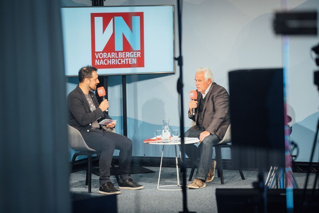 Ein Studio für Wahlen und Gespräche