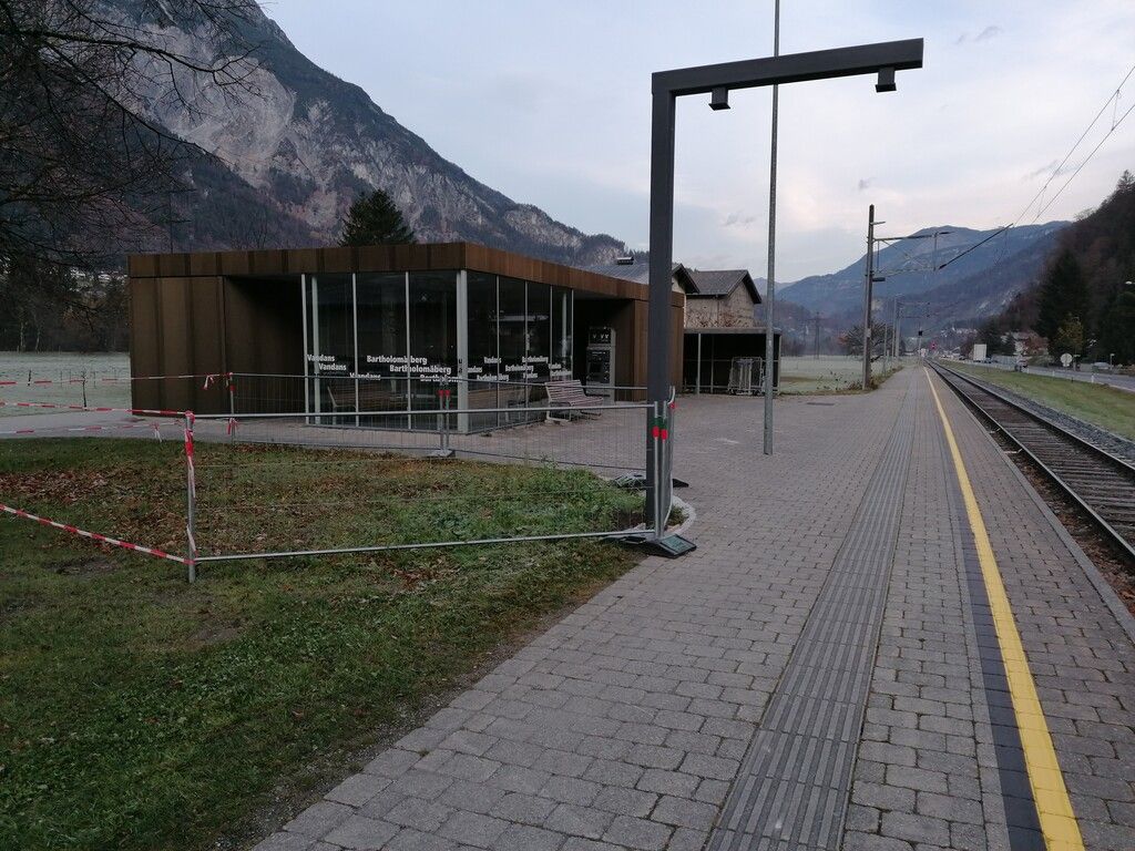 Mit Bus statt Bahn