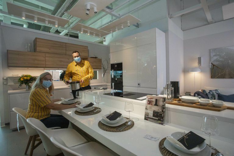 Im Küchenbereich findet sich eine breite Auswahl.VN/paulitsch