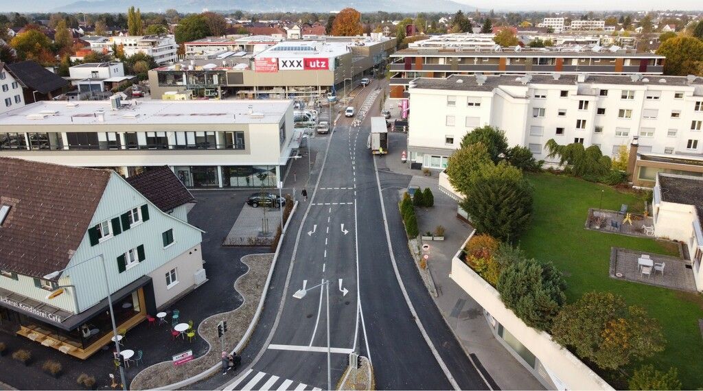 Möbelriese komplettiert Paradestraße