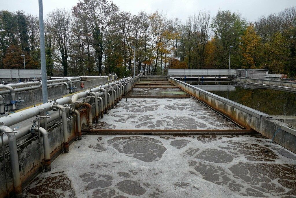 Stadt sichert Kanalsystem durch neuen ARA-Notüberlauf