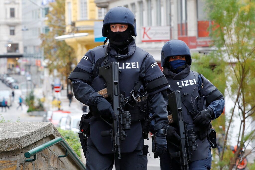 Durchsuchungen in Deutschland nach Anschlag in Wien