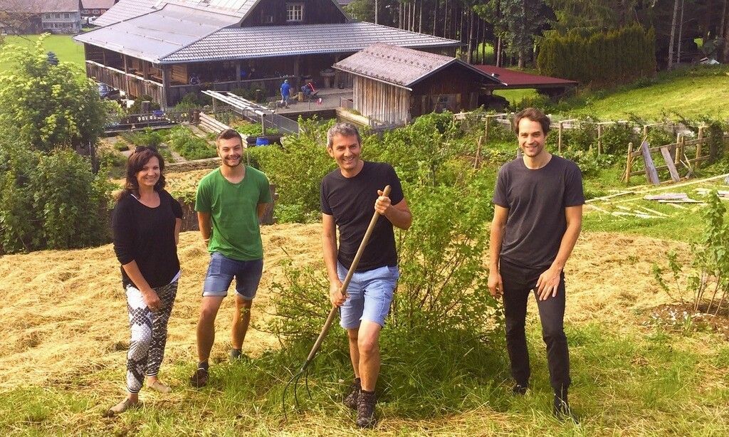 Natürliche Kreislauflandwirtschaft