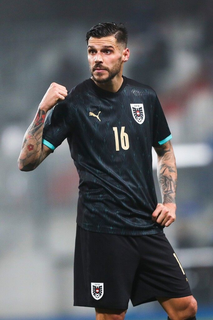 LUXEMBOURG,LUXEMBOURG,11.NOV.20 - SOCCER - OEFB international match, Luxembourg vs Austria, test match. Image shows Christopher Trimmel (AUT). Photo: GEPA pictures/ Philipp Brem