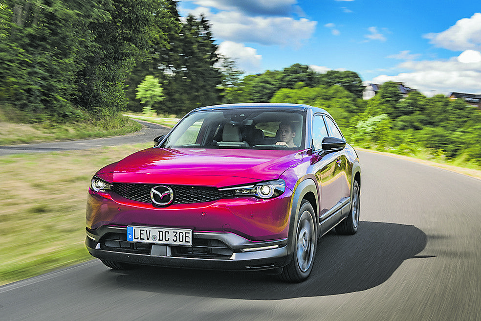 Wankelmotor für den E-Mazda MX-30