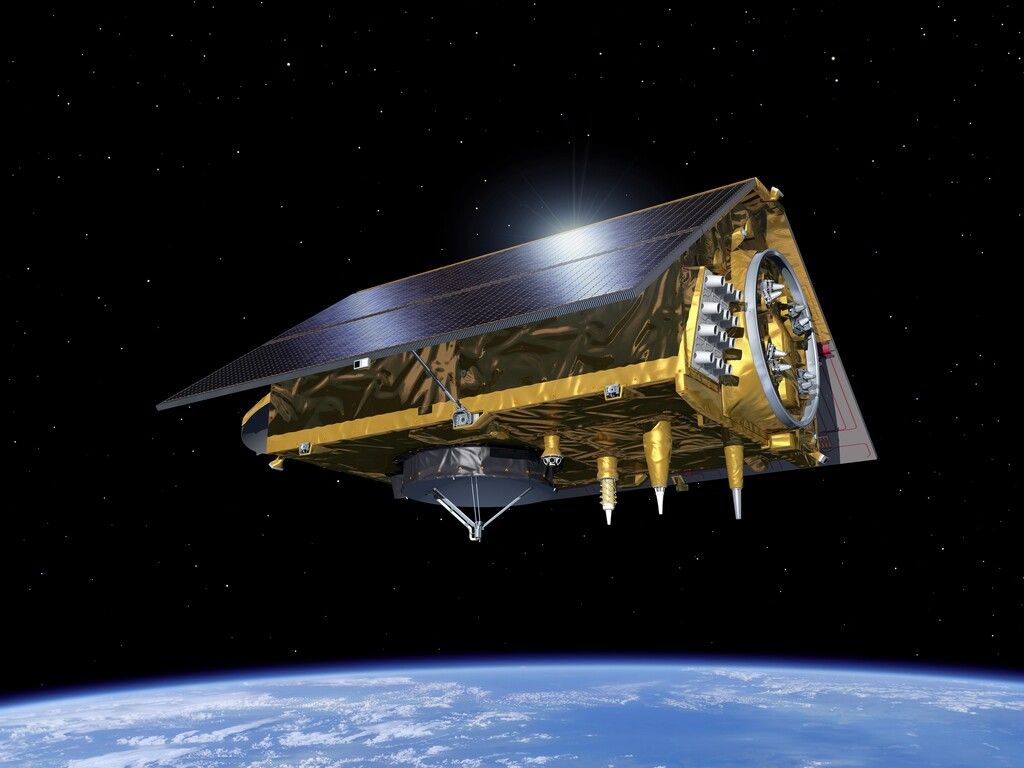 Umweltsatellit &#8220;Sentinel 6&#8221; mit präzisem Blick auf die Meere