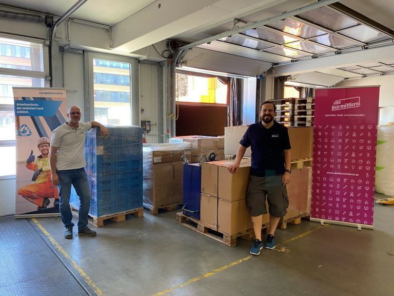 Nachhaltiges Handeln sieht man als Teil der Haberkorn-DNA. haberkorn