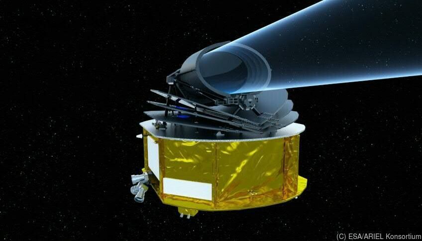 Startschuss für neues Weltraumteleskop