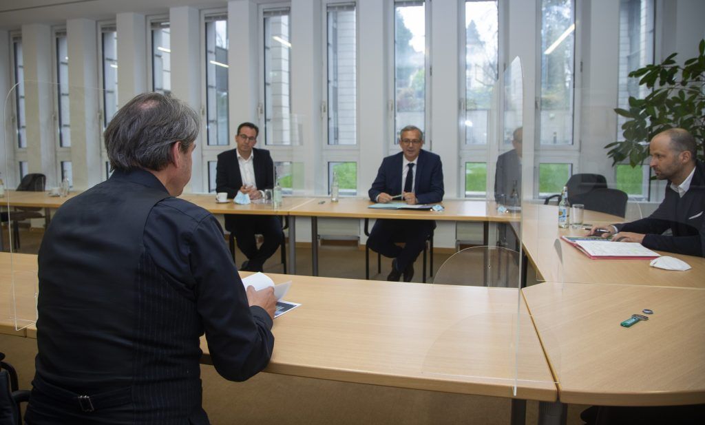 Für S 18 gilt ab sofort: Nur die Ostumfahrung Lustenau kommt infrage