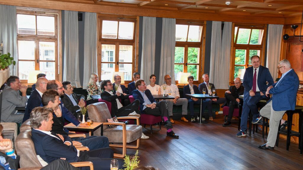 Ein Kreis für interessante Denkanstöße