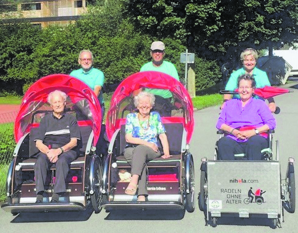Radeln ohne Alter