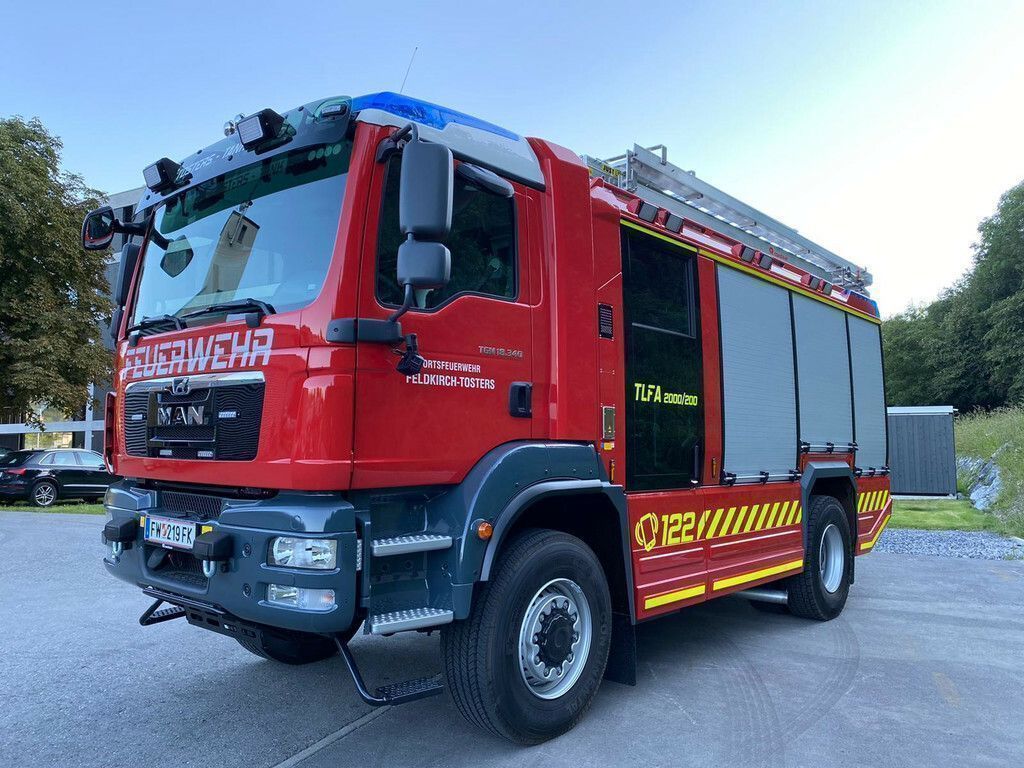 Finanzspritze für Tostner Feuerwehr