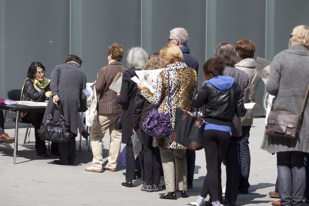 Künstlerische Eingriffe in das Erscheinungsbild