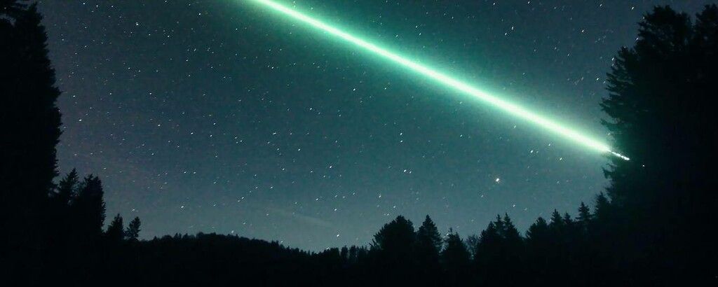 Suche nach auf die Erde  gefallenen Meteoritenteilen