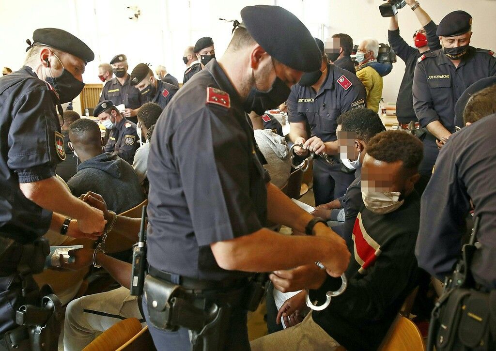 Drogen-Großprozess in Klagenfurt gestartet
