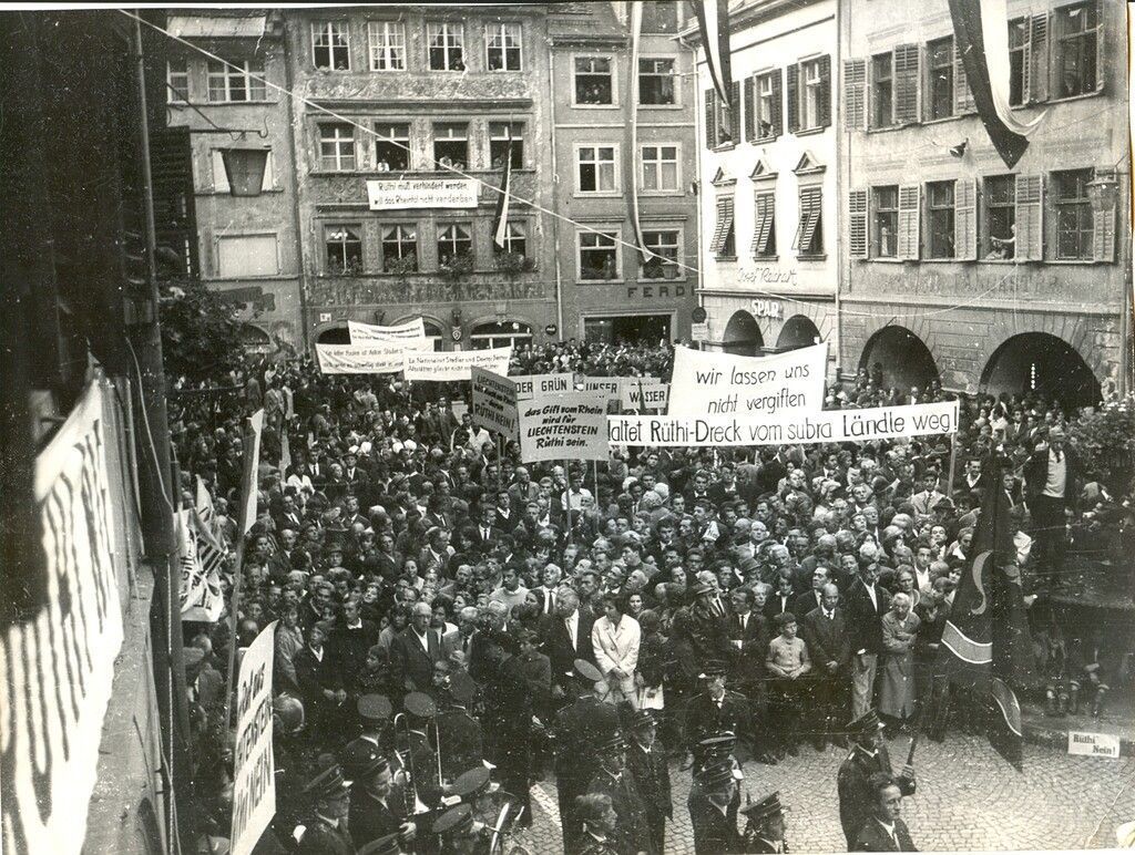 Demos und VN-Aktionen