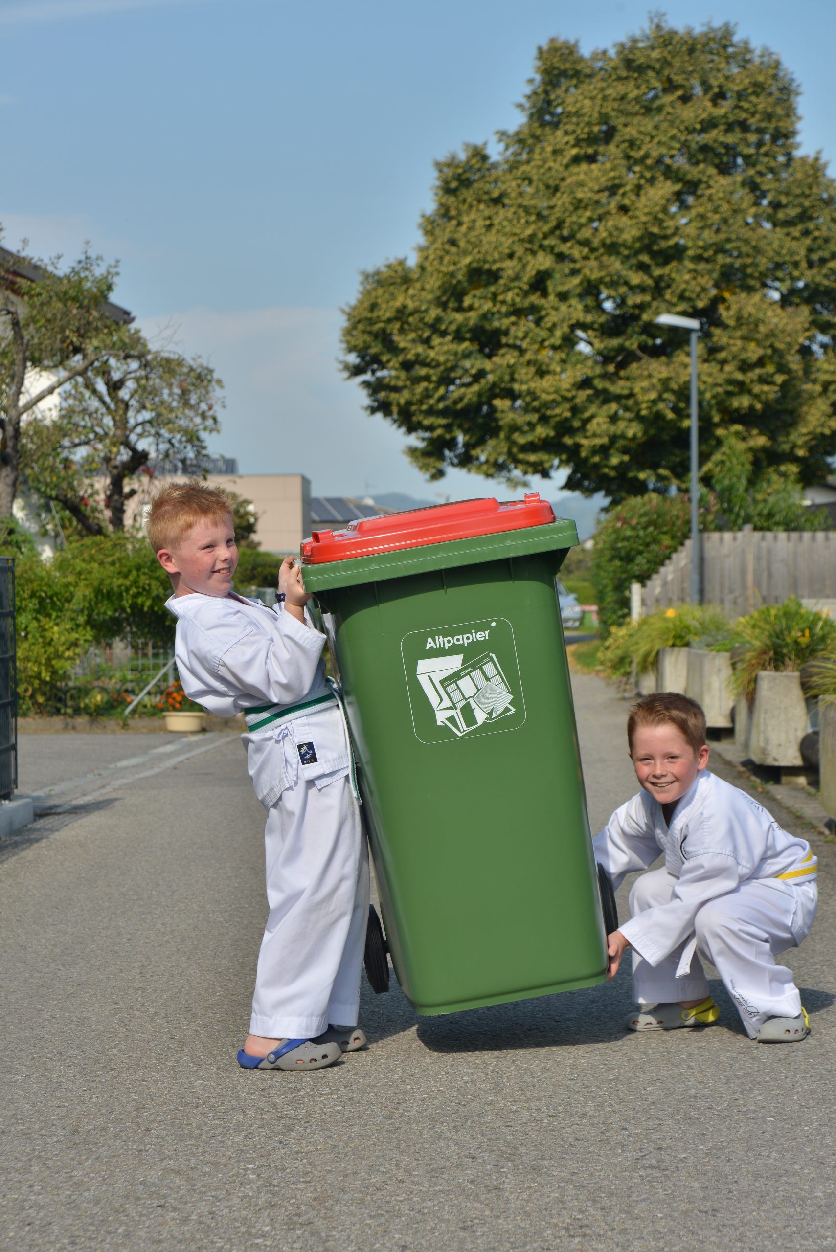 Digitaler Müllkalender und Entfall des langen Donnerstag in Feldkirch