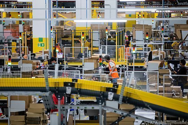 Amazon bittet US-Regierung um Impf-Priorität für Mitarbeiter