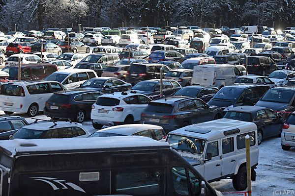 Oberösterreich mit vollen Pisten, Kapazitäten in Salzburg
