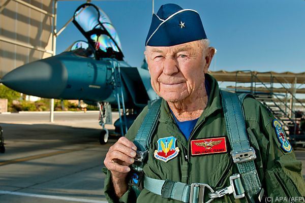 US-Pilotenlegende Chuck Yeager im Alter von 97 gestorben