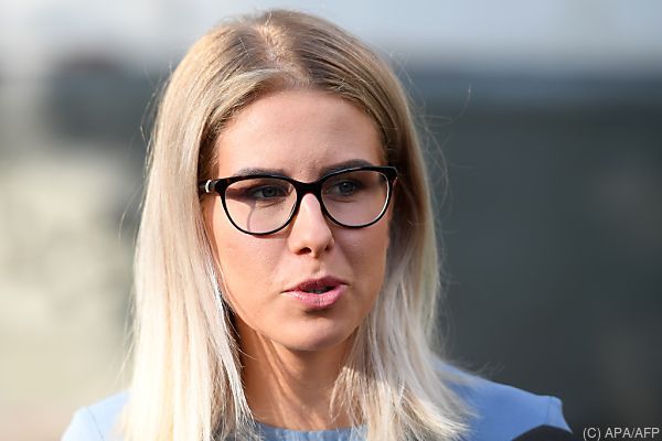 Nawalnys Mitstreiterin Ljubow Sobol ist wieder frei