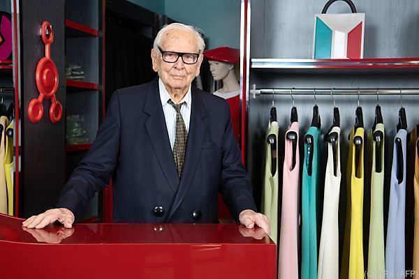 Französischer Modeschöpfer Pierre Cardin gestorben