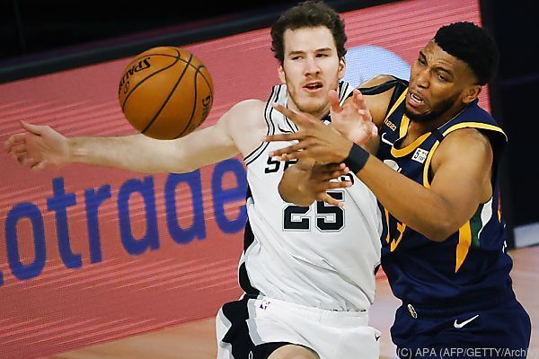 Pöltl startet mit Spurs am 23.12. in NBA-Saison