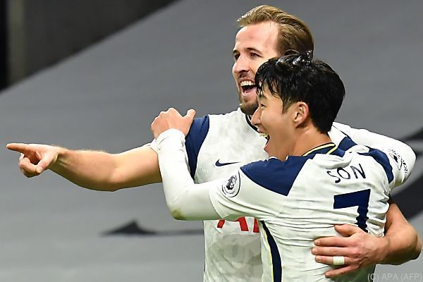 Son und Kane entscheiden Nordlondon-Derby für Tottenham