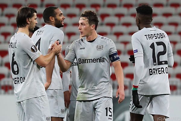 Leverkusen verlängerte Schalke-Negativserie